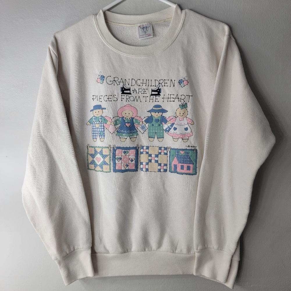 🧸1988 DELTA GRANDMA SWEATSHIRT🧸